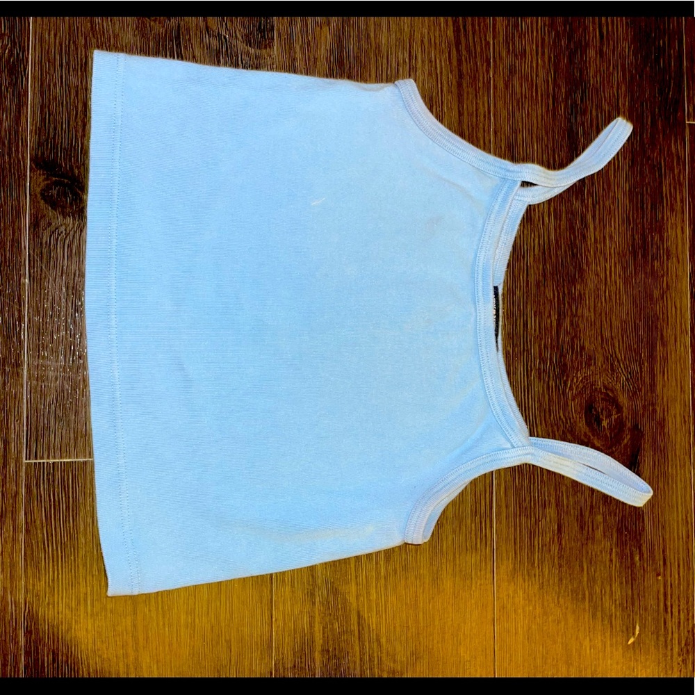 Blue Brandy Belle Tank